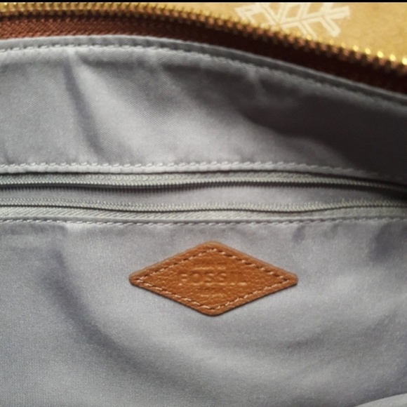 NWT FOSSIL ELISE LG CROSSBODY SHOULDER BAG PURSE - Picture 6 of 7